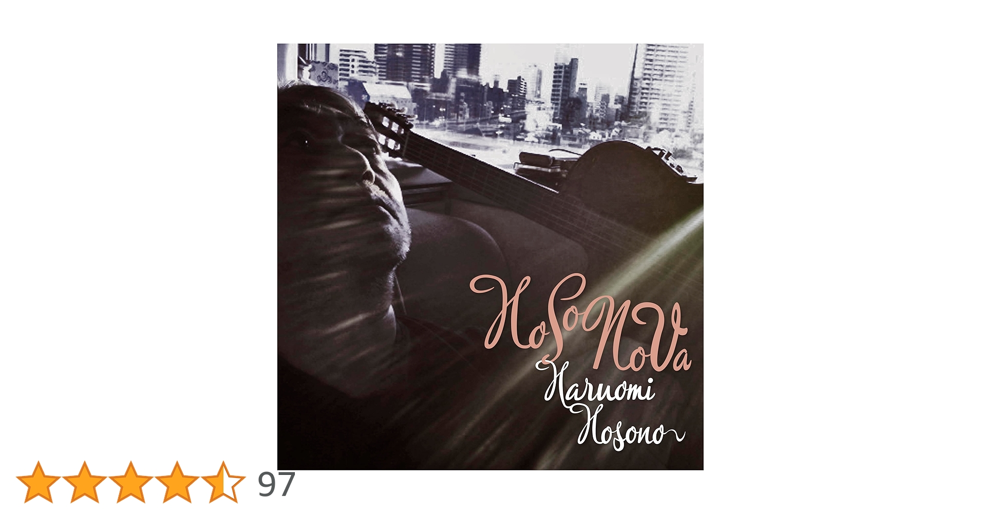 未使用 激レア廃盤LP 細野晴臣 HOSONOVA Amazon.co.jp: HoSoNoVa [重量盤アナログ] [Analog] - 細野晴臣